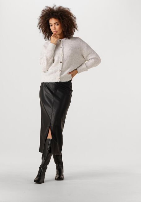 Grijze KNIT-TED Vest BRITNEY - large