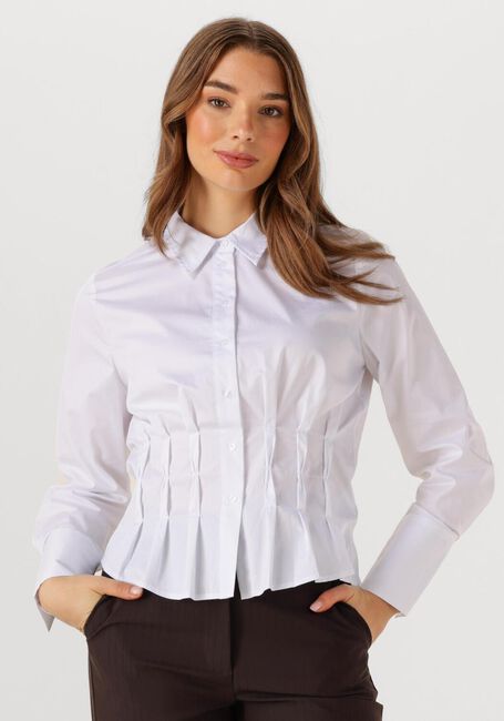 Witte CO'COUTURE Blouses POPPY PLEAT WAIST - large