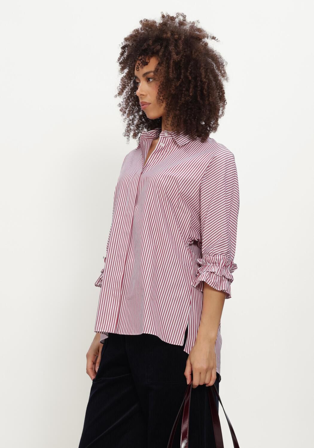 Bordeaux MAX MARA Top SMMNEBBIE - large