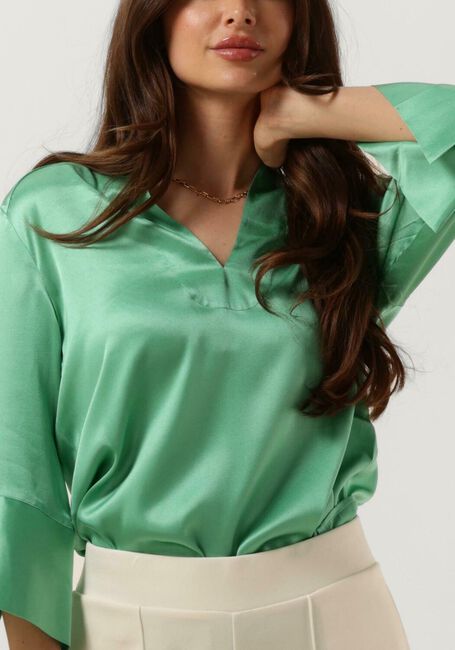 Groene DEA KUDIBAL Blouses LYSANNA - large