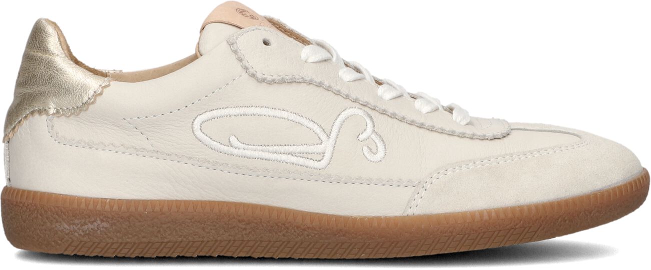 Fred de la Bretoniere Lage Sneakers Dames Pearl Sign, Maat: 42, Materiaal: Leer, Kleur: Beige