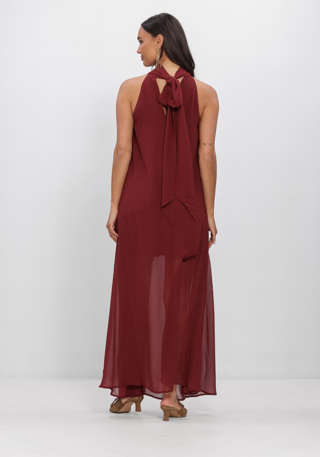 Rode GESTUZ Jurken GZDORAH DRESS - large