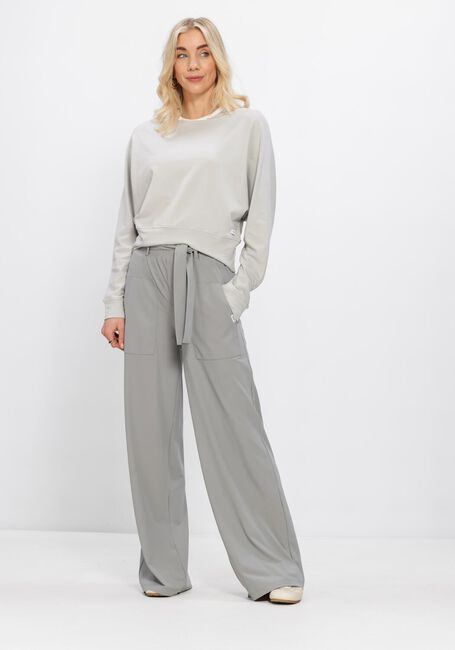 Lichtgrijze PENN & INK Sweater SWEATER - large