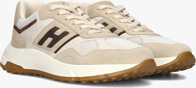 Beige HOGAN Lage sneakers HYPERLIGHT ALLACCIATO H Beige HOGAN Lage sneakers HYPERLIGHT ALLACCIATO H - large