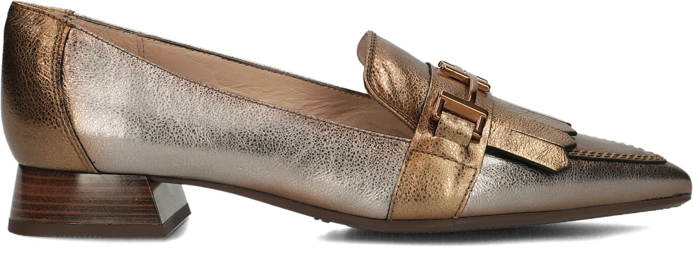 Hispanitas Instappers
Dames Chi243573 Met, Maat: 35, Materiaal: Leer, Kleur: Zilver