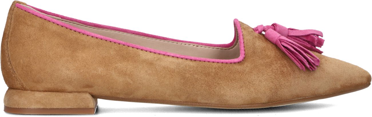 Stefano Lauran Loafers
Dames S3228, Maat: 37, Materiaal: Suède, Kleur: Camel