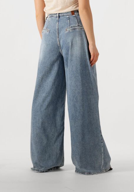Blauwe JANICE Wide jeans DOLLAR - large