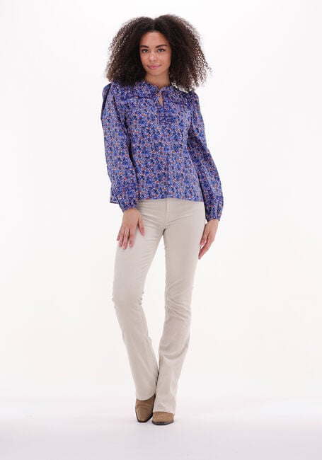 Blauwe MOLIIN Blouses PHILIPPA - large