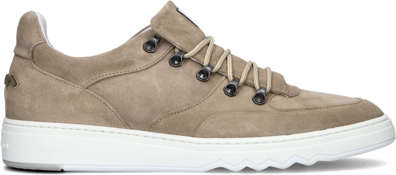 Floris van Bommel Lage Sneakers Heren Sfm-10164 - Kupster, Maat: 42, Materiaal: Leer, Kleur: Bruin