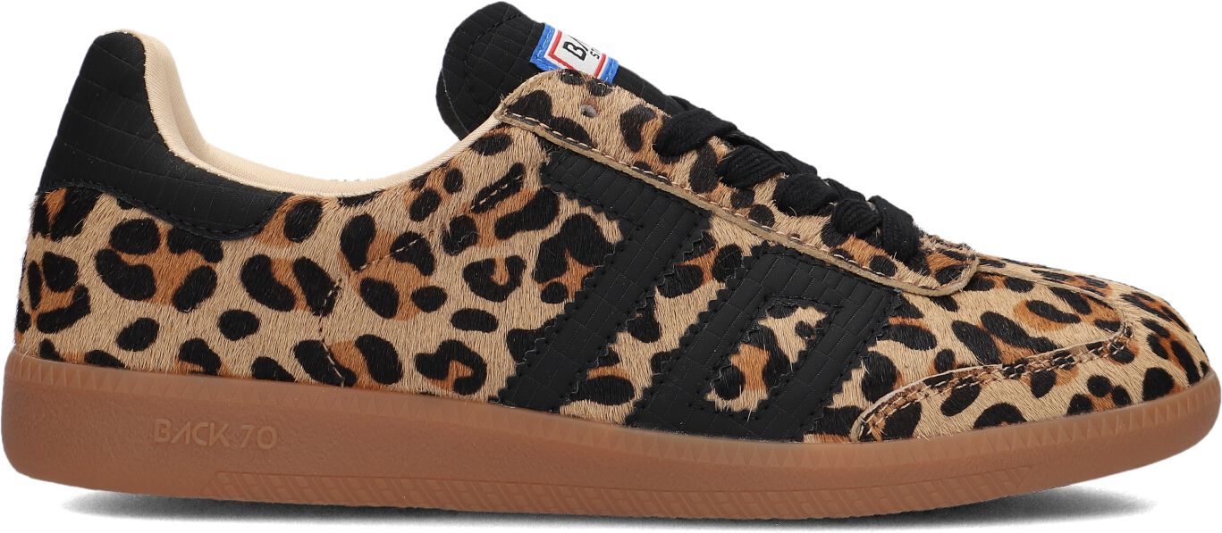 Back70 Lage Sneakers Dames Cloud, Maat: 36, Materiaal: Ponyhair, Kleur: Bruin afbeelding