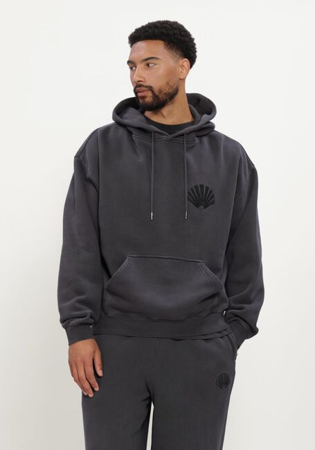 Zwarte NEW AMSTERDAM SURF ASSOCIATION Sweater CHOP HOODIE - large