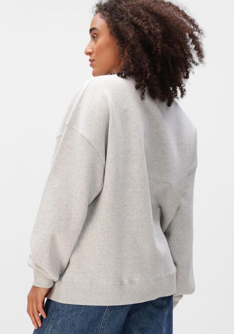 Lichtgrijze ROTATE Truien/vesten HEAVY SWEAT CREWNECK - large