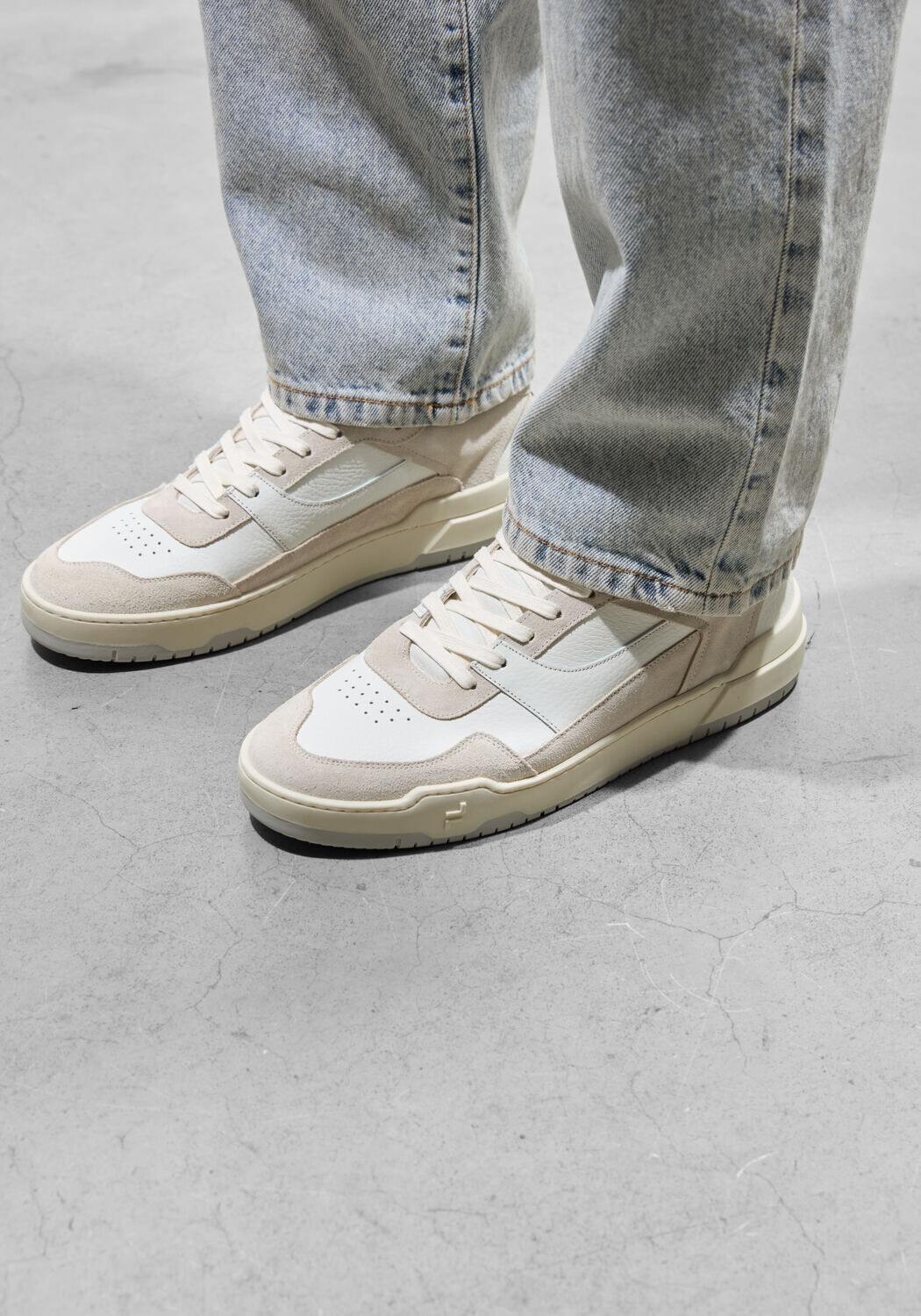 Beige FILMORE Lage sneakers ETNA - large