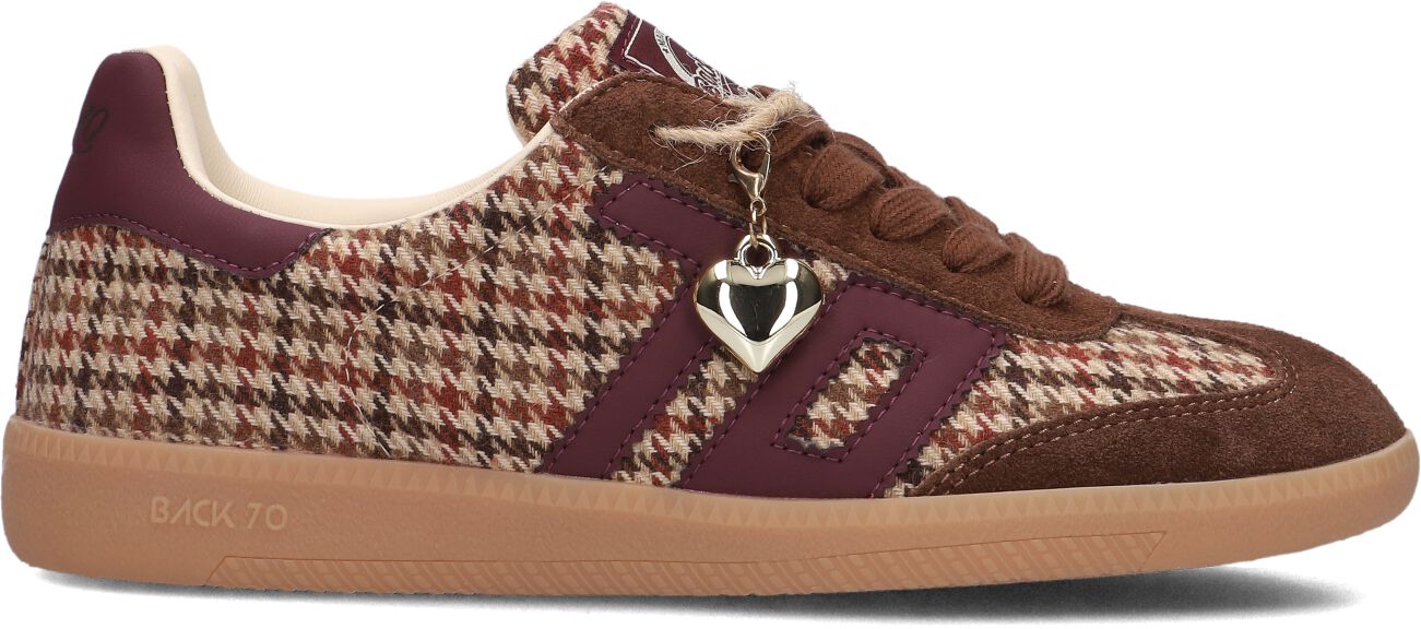 Back70 Lage Sneakers Dames Cloud, Maat: 42, Materiaal: Textiel, Kleur: Bruin afbeelding