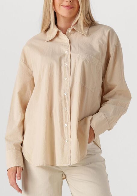 Beige XIRENA Blouses SYDNEY SHIRT - large