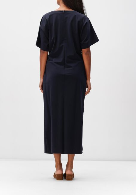 Donkerblauwe JAPAN TKY Midi jurk LYORI - large