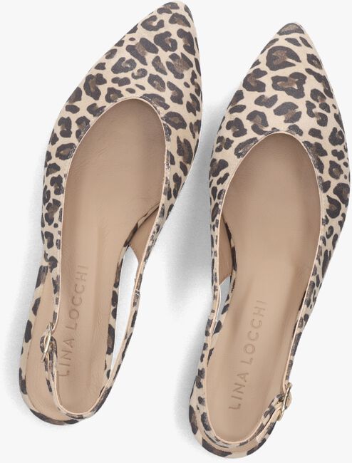 Beige LINA LOCCHI Slingbacks 010-72 Beige LINA LOCCHI Slingbacks 010-72 - large