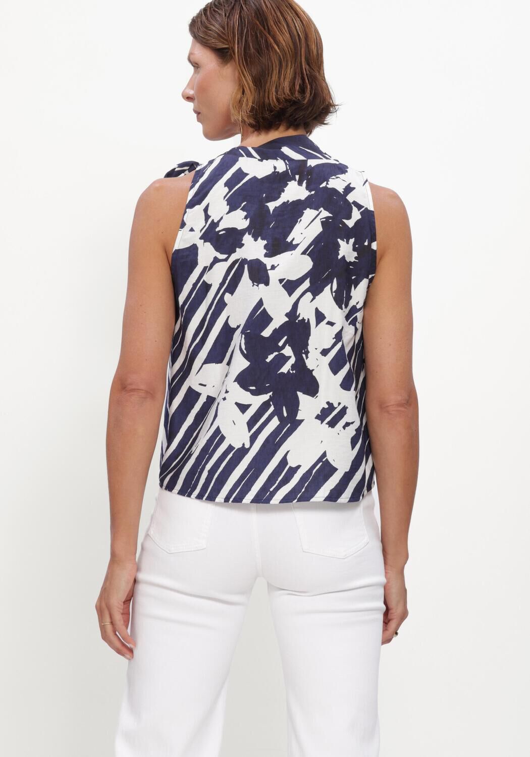 Blauwe CAROLINE BISS Top 1673 - large