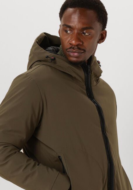 Khaki PEUTEREY Winterjassen LOGE SRT 01 - large