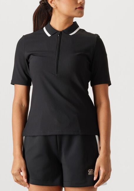 Zwarte GOLDBERGH Tops & T-shirts CASSIA POLO TOP - large