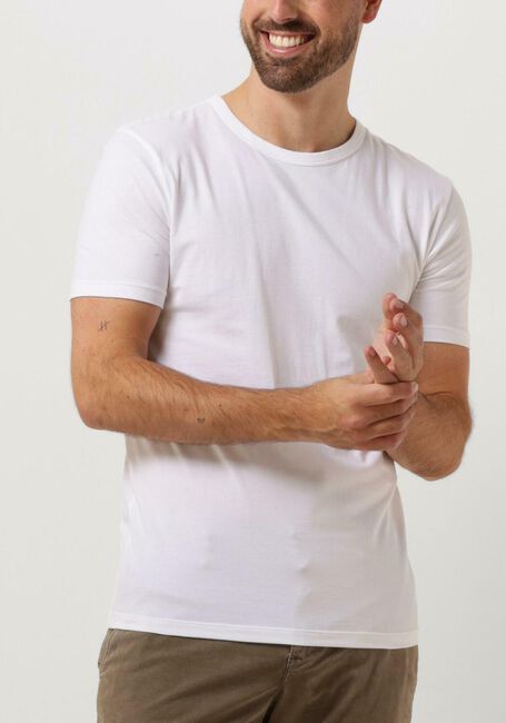 Witte BOSS BLACK T-shirt TSHIRTRN 2P MODERN - large