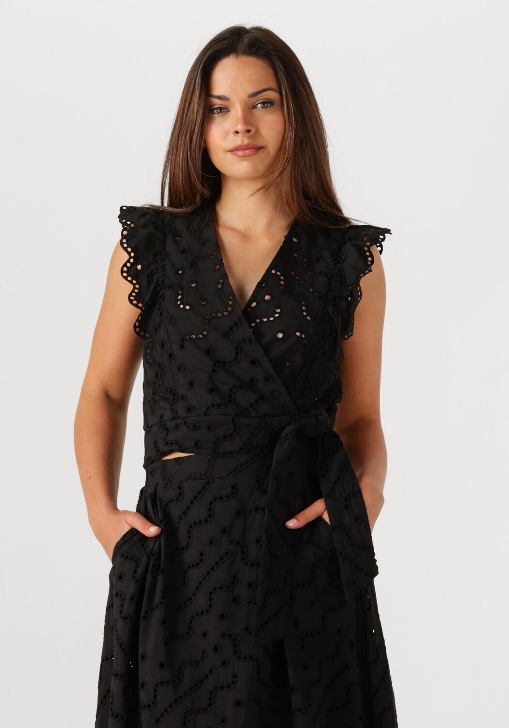Suncoo Top Dames Lila, Maat: M, Kleur: Zwart afbeelding 1