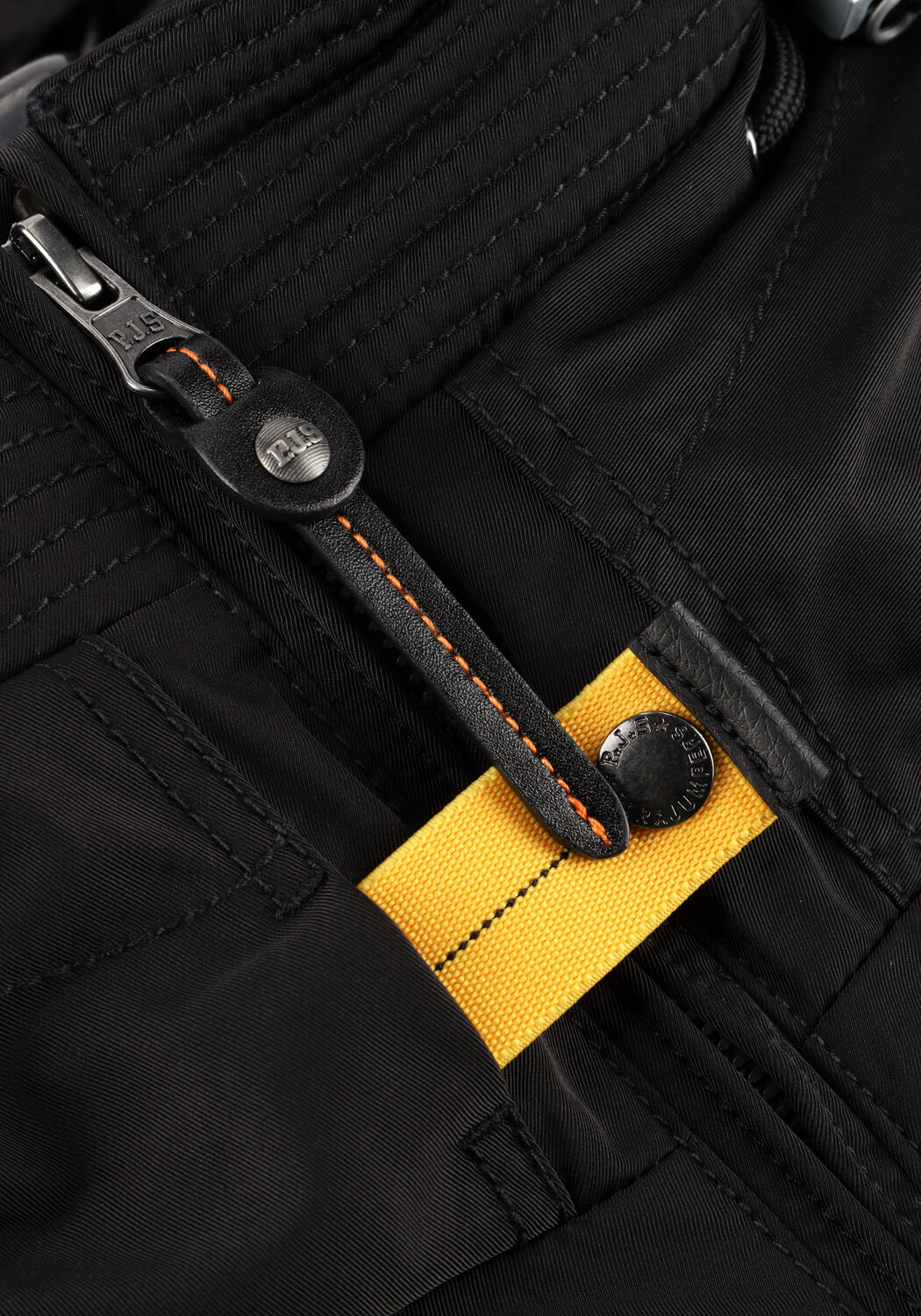 Zwarte PARAJUMPERS Gewatteerde jas NAADZ WOMAN - large