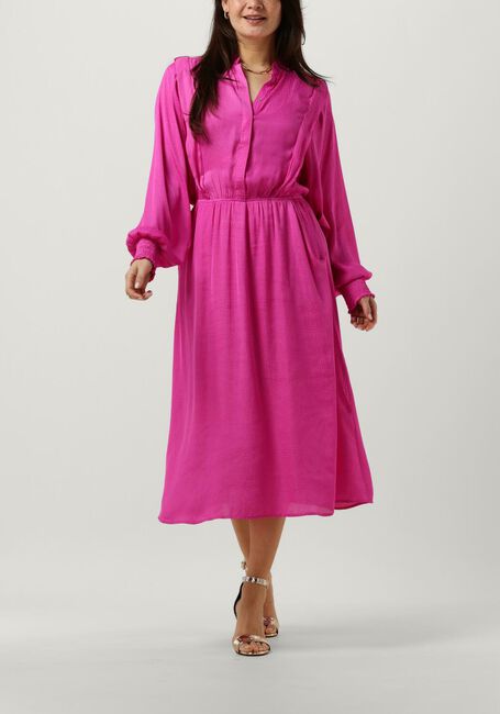 Roze CO'COUTURE Midi jurk CASSIE DRESS - large