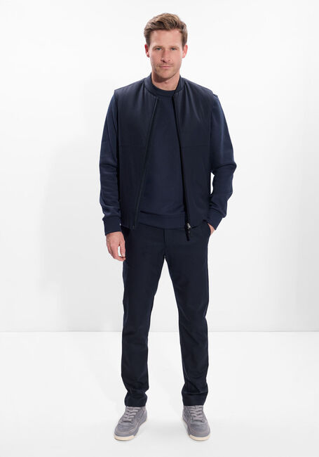 Donkerblauwe WAHTS Jack MITCH STRETCH WOOL - large