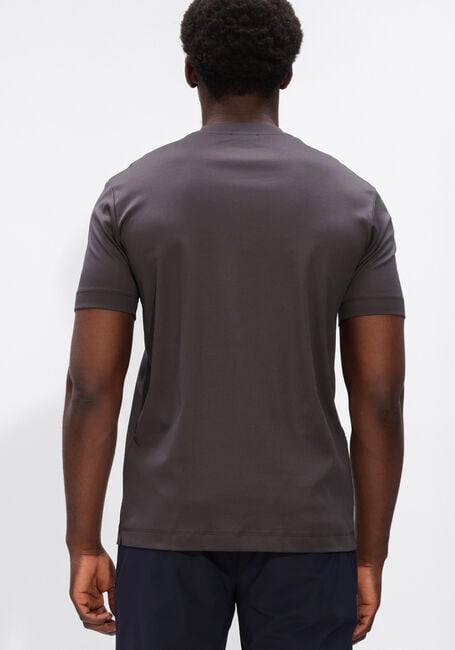 Donkergrijze VALENZA T-shirt 1001 INTERLOCK SUPIMA TSHIRT - large