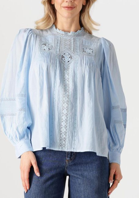 Lichtblauwe VANESSA BRUNO Blouses CALIN - large