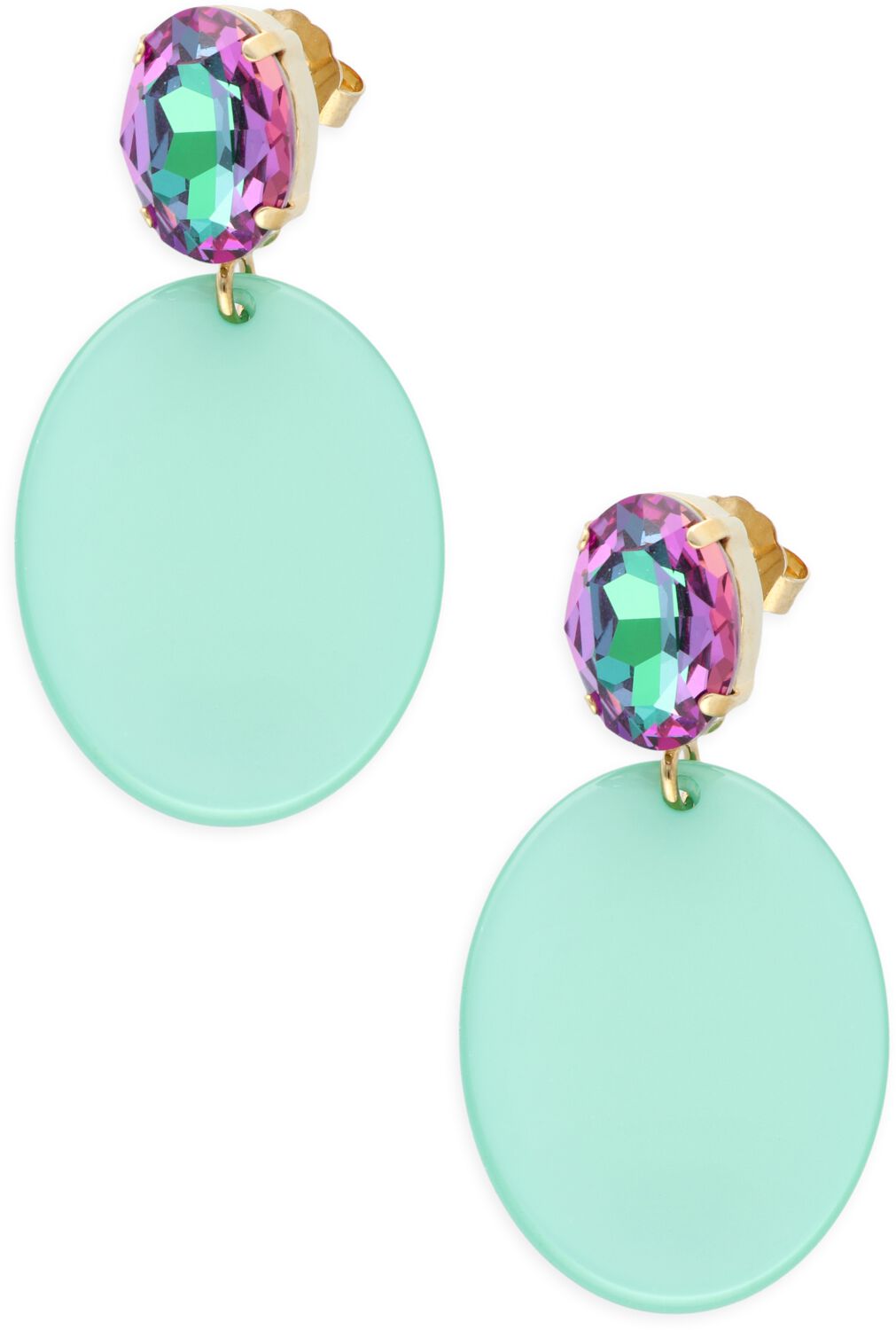 LOTT. gioielli Sieraad
Dames Ce Re Closed Oval S, Kleur: Blauw afbeelding 1