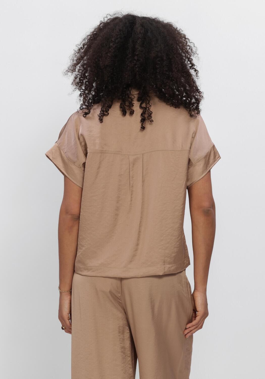 Bruine KNIT-TED Blouses PARIS - large