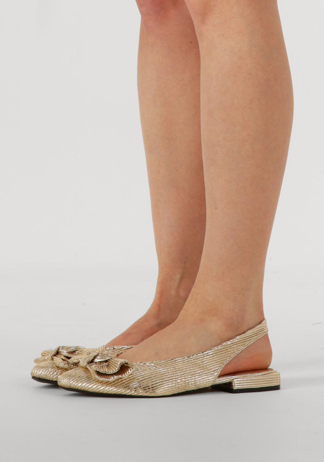 Gouden BLASZ Slingbacks L15593 - large