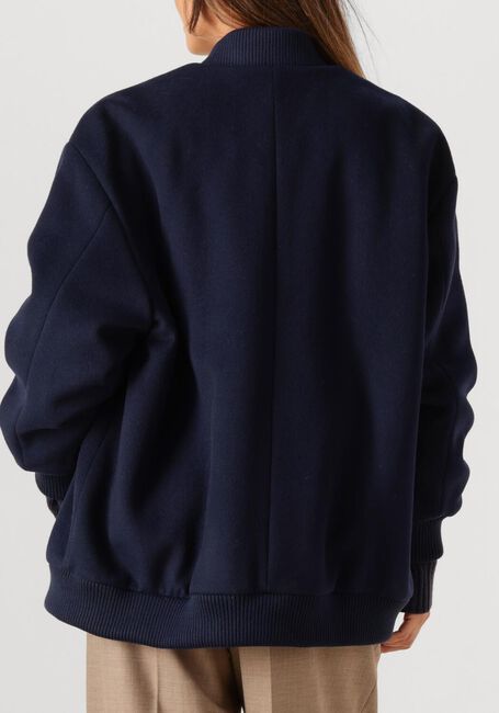 Donkerblauwe MAX MARA Mantel ADORNI - large