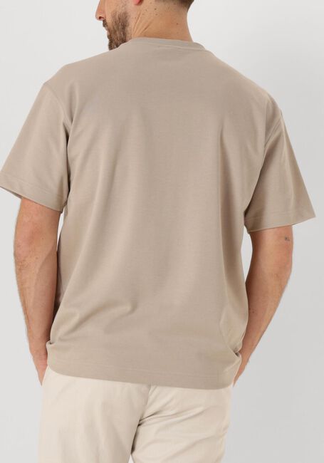 Beige GENTI T-shirt T-SHIRT SS J2025-1227 - large