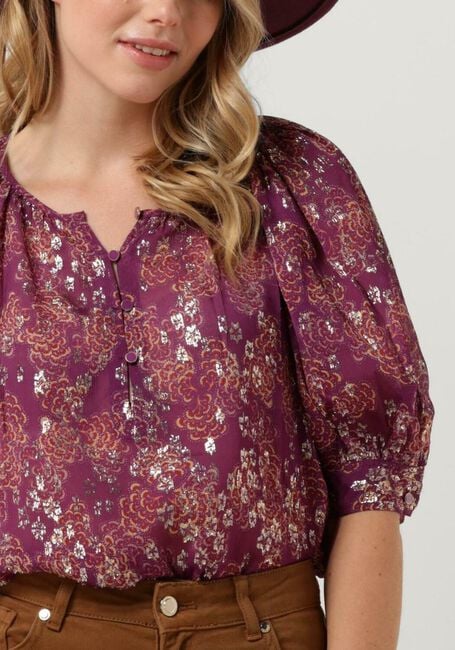 Paarse VANESSA BRUNO Blouses SEBAN BLOUSE - large