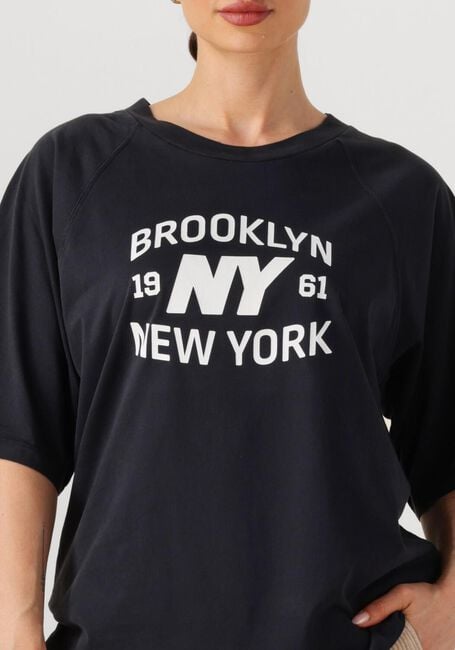 Blauwe PENN & INK T-shirt T-SHIRT W25F1746 - large