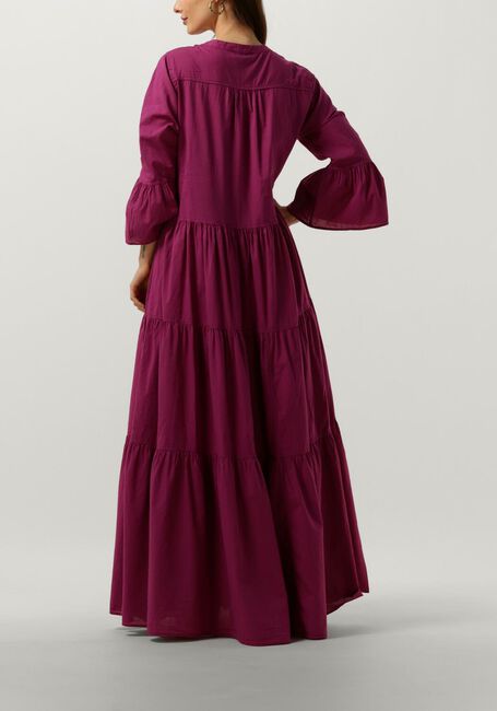 Paarse DEVOTION Maxi jurk KAMARES - large