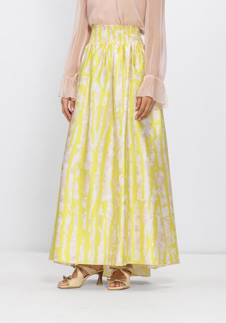 Gele NATAN Maxirok JUPE EVASEE - large