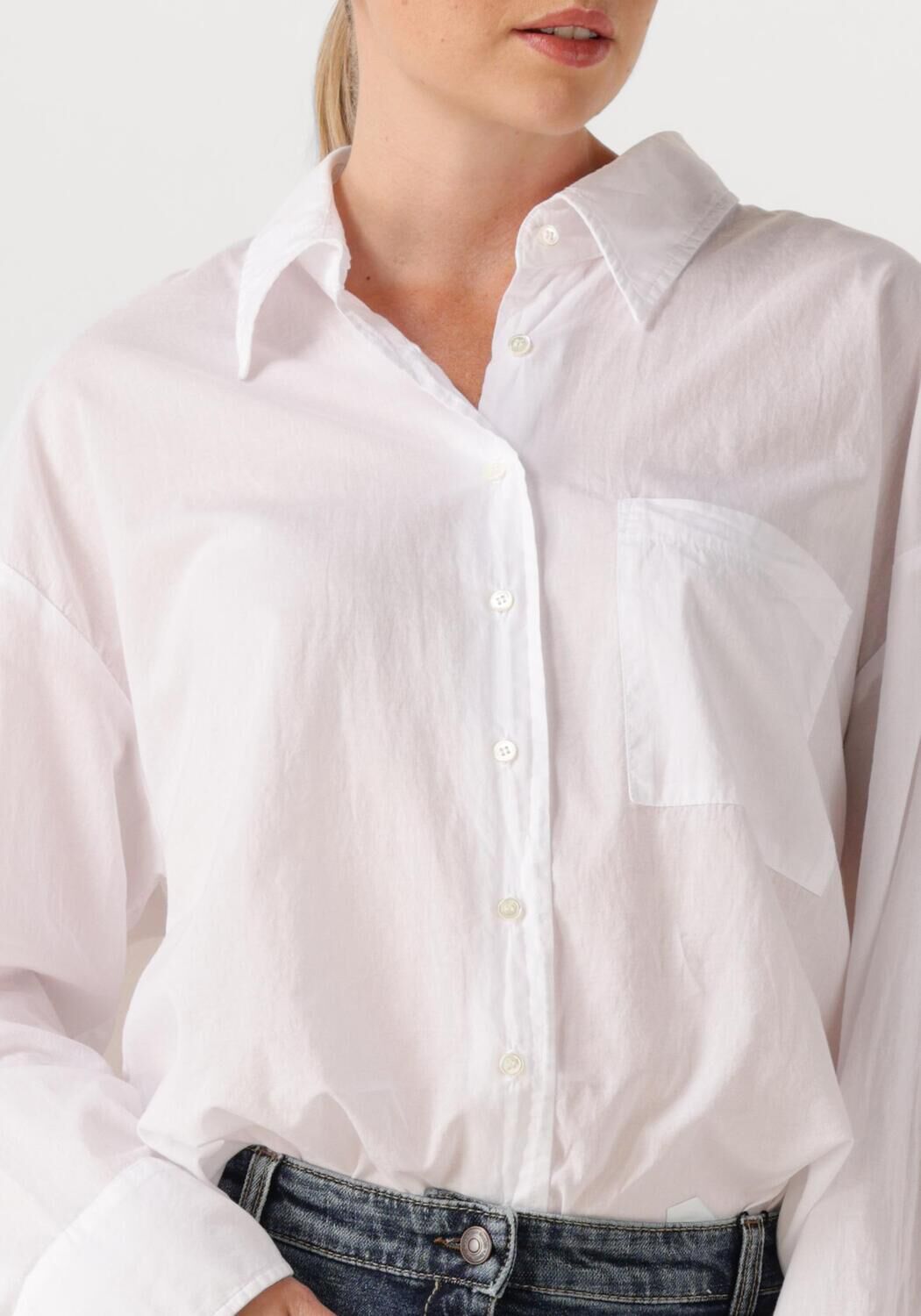 Witte XIRENA Blouses SYDNEY SHIRT - large