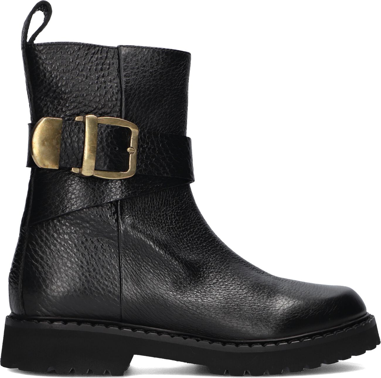 Stefano Lauran Enkellaarsjes
Dames 9636, Maat: 38,5, Materiaal: Leer, Kleur: Zwart