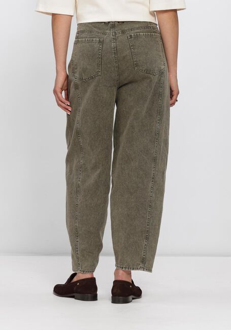 Groene SECOND FEMALE Barrel jeans JAYE DENIM BARREL JEANS - large