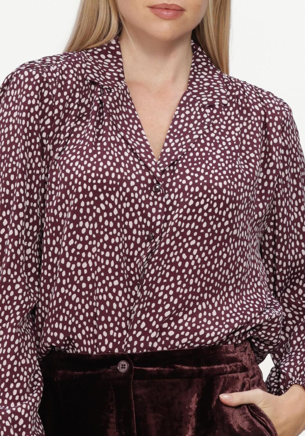 Bordeaux MARC CAIN COLLECTION Blouses BLOUSE - large