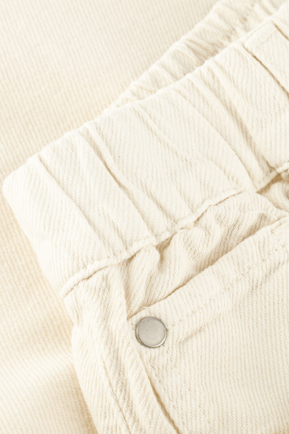 Gebroken wit KNIT-TED Wijde broek TWIGGY - large