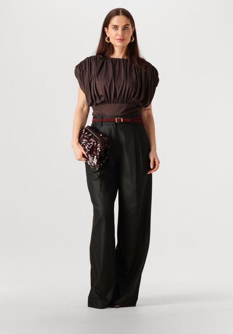 Bruine CO'COUTURE Top CATTIA CC TOP - large