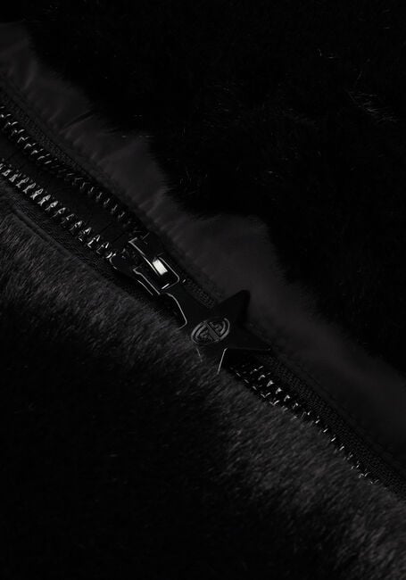 Zwarte GOLDBERGH Faux fur jas FURRY SKI JACKET - large