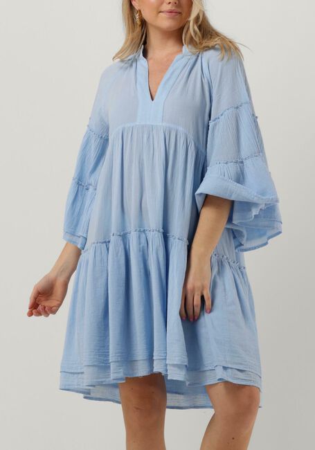 Lichtblauwe NEMA Mini jurk RUZA - large