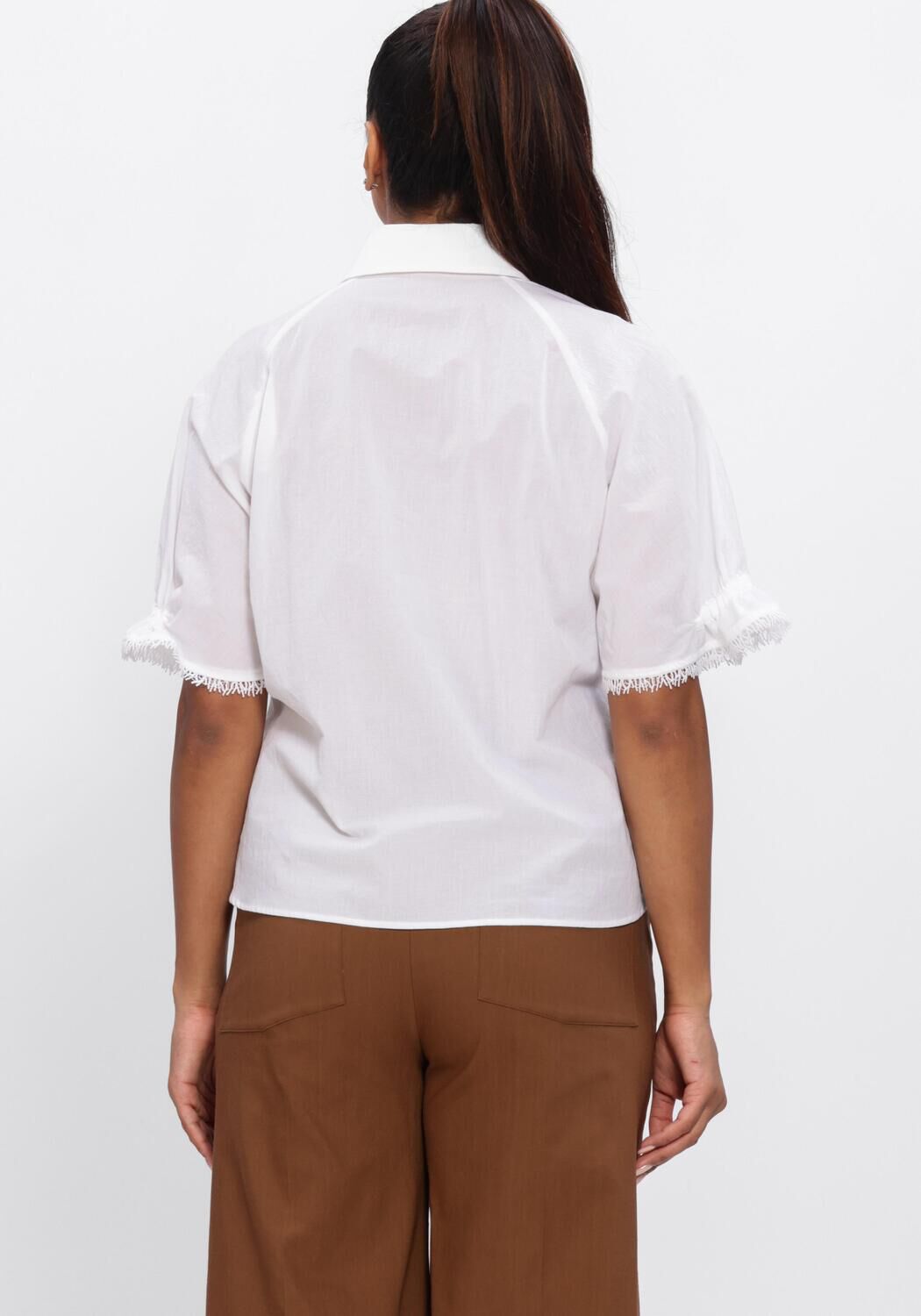 Witte LUISA CERANO Blouses 238701/3761-00 - large