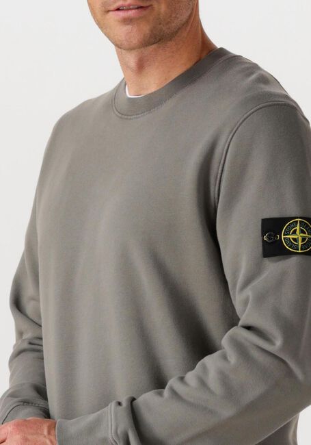 Grijze STONE ISLAND Trui SWEATSHIRT - large